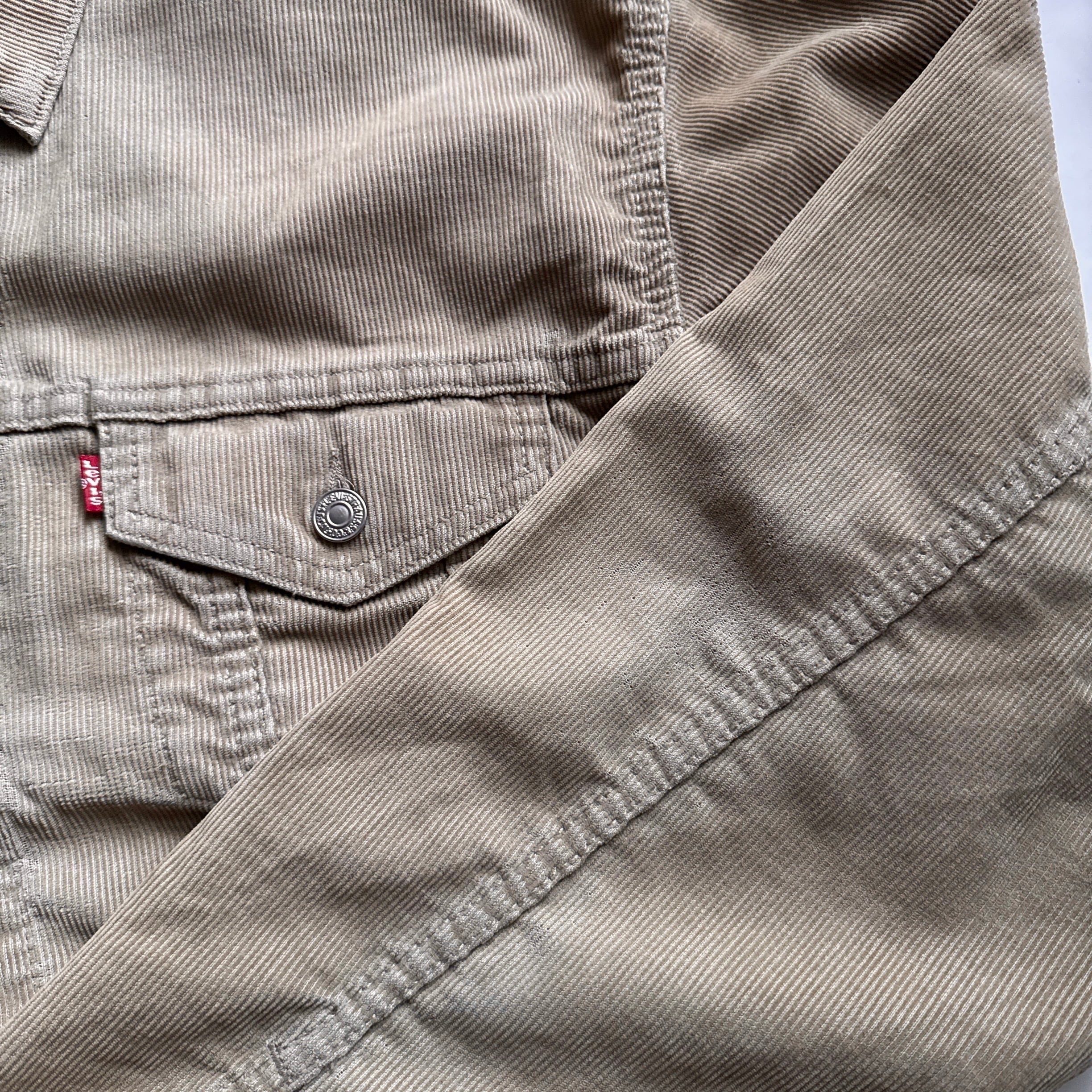 00's Levi's 70507 Corduroy Trucker Jacket リーバイス コーデュロイ