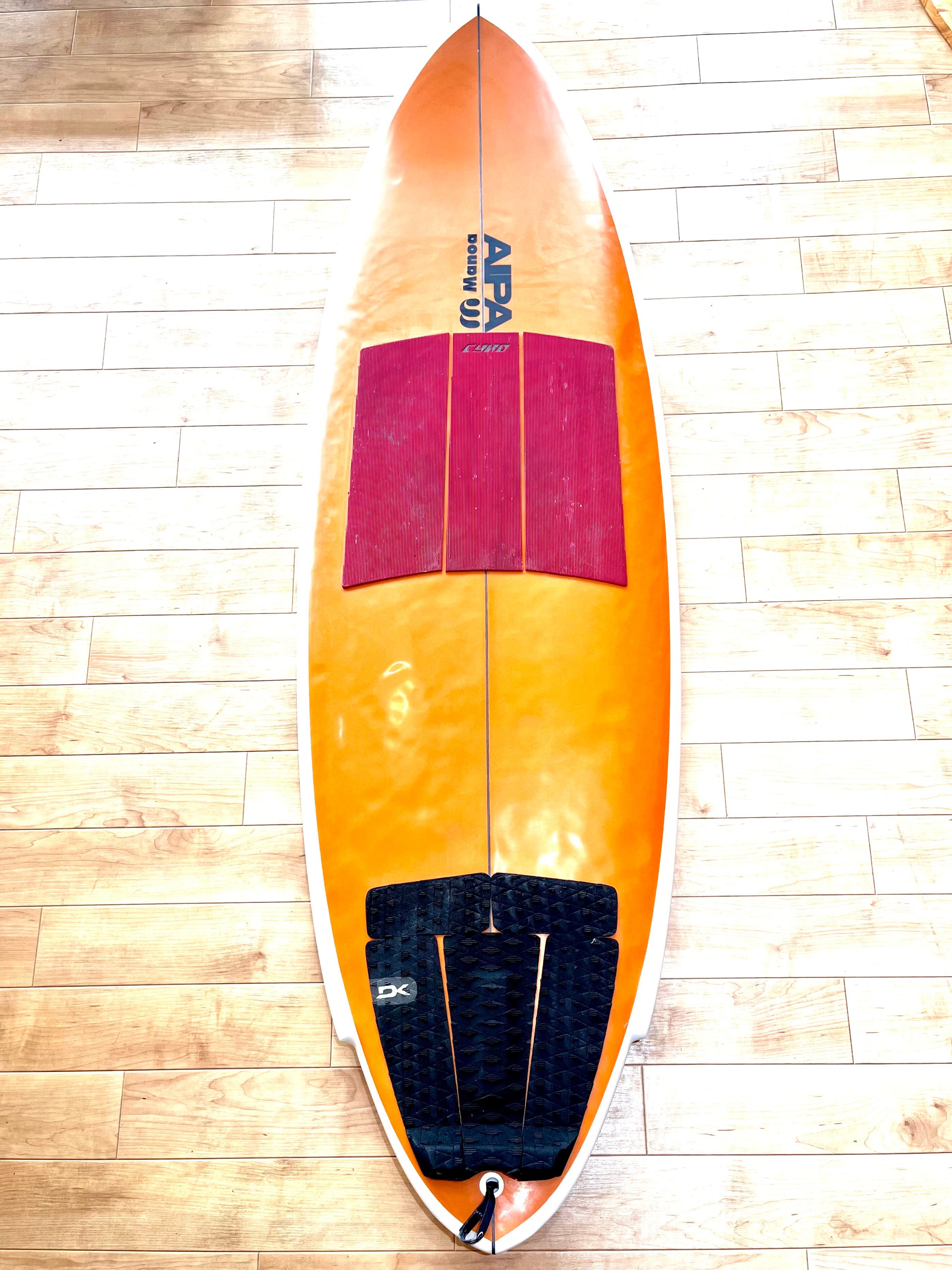 AKILA AIPA アキラアイパ SURFBOARD サーフボード CONTEMPORARY FISH