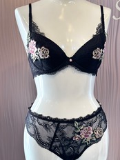 デジールローズ モールドカップブラジャー70B70C リズシャルメル