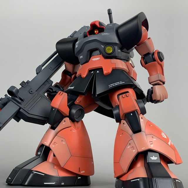 Mg シャア専用 リックドム 改修 塗装済み 完成品 ハピネス工房 Mg シャア専用 リックドム 改修 塗装済み 完成品 ハピネス工房