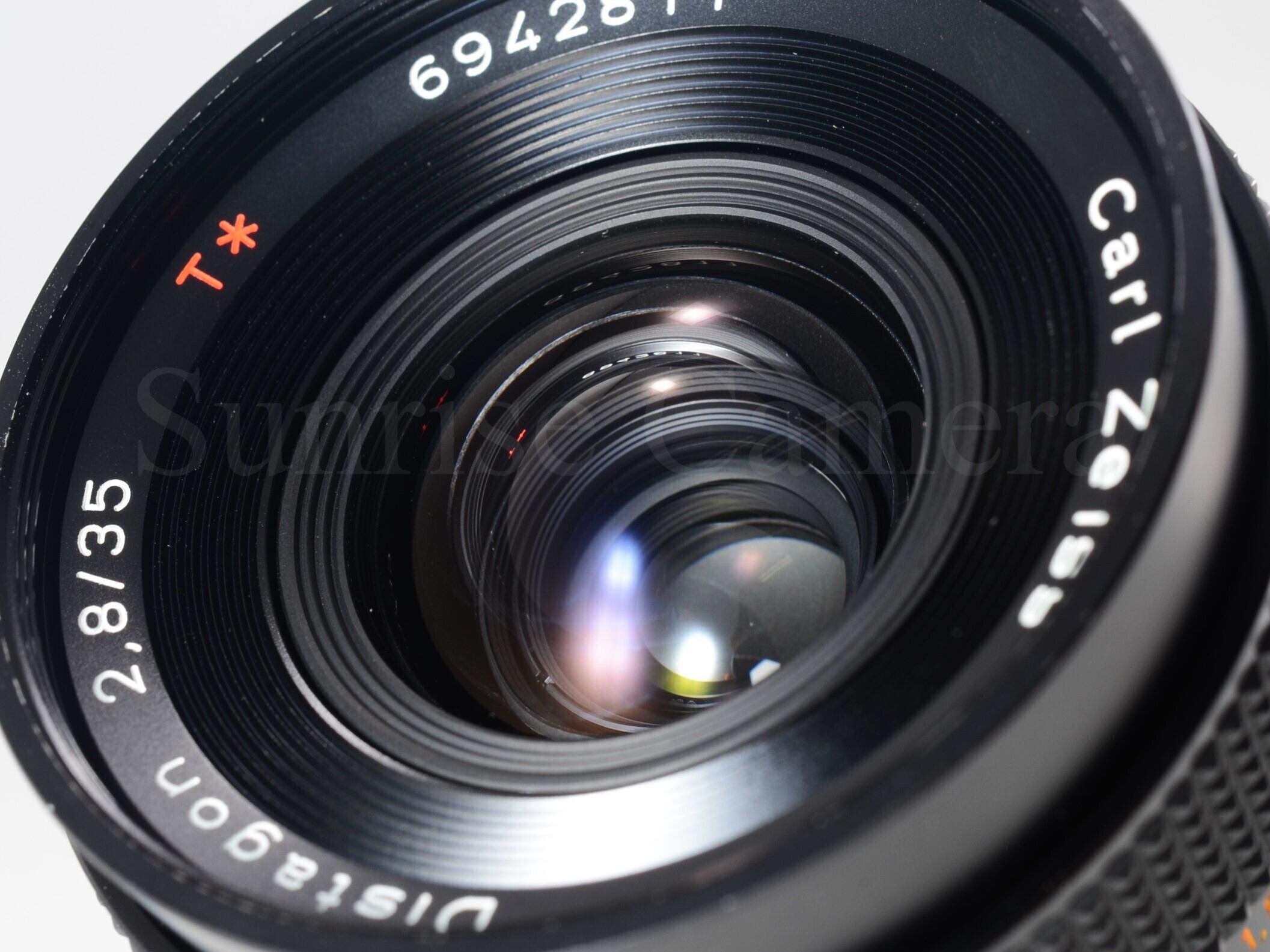 CONTAX Carl Zeiss Distagon T* 35mm F2.8 MMJ コンタックス 単焦点