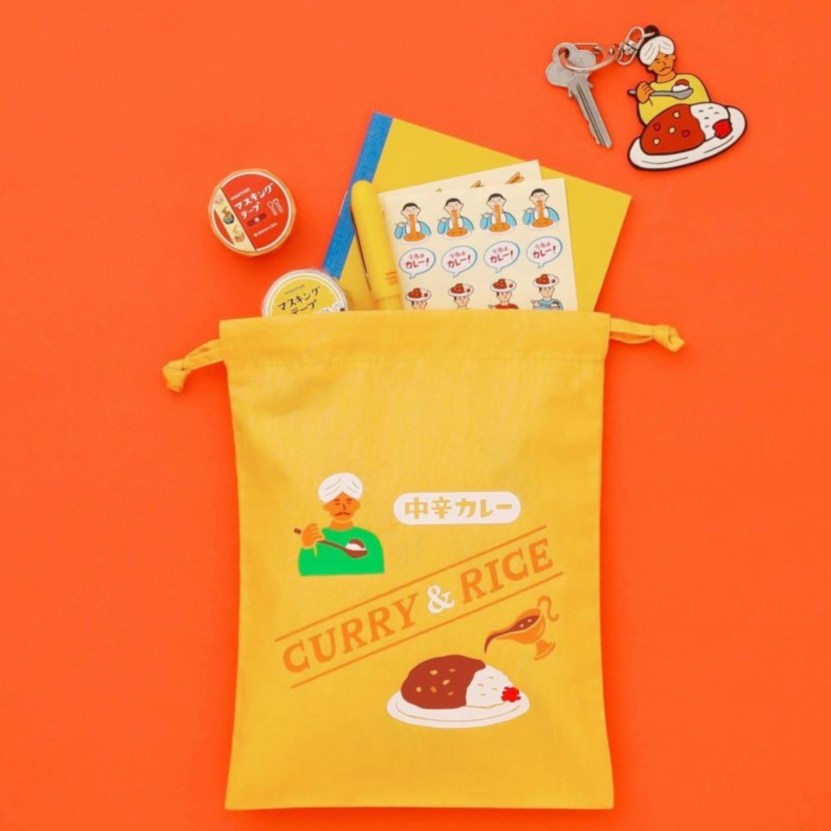 ニューレトロ 巾着袋 | Zakka so-la