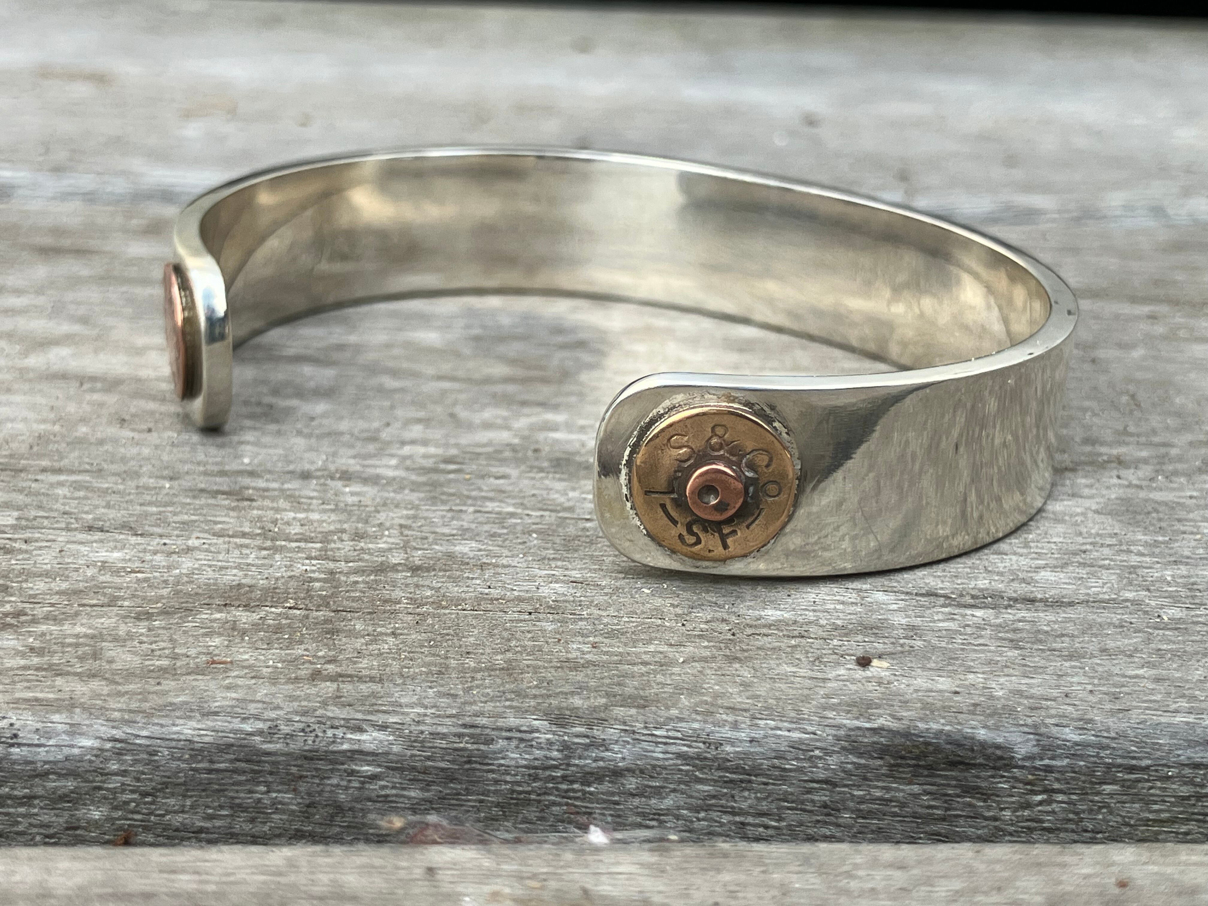 LEVI’S 1890-1920 SILVER 925 RIVET BANGLE