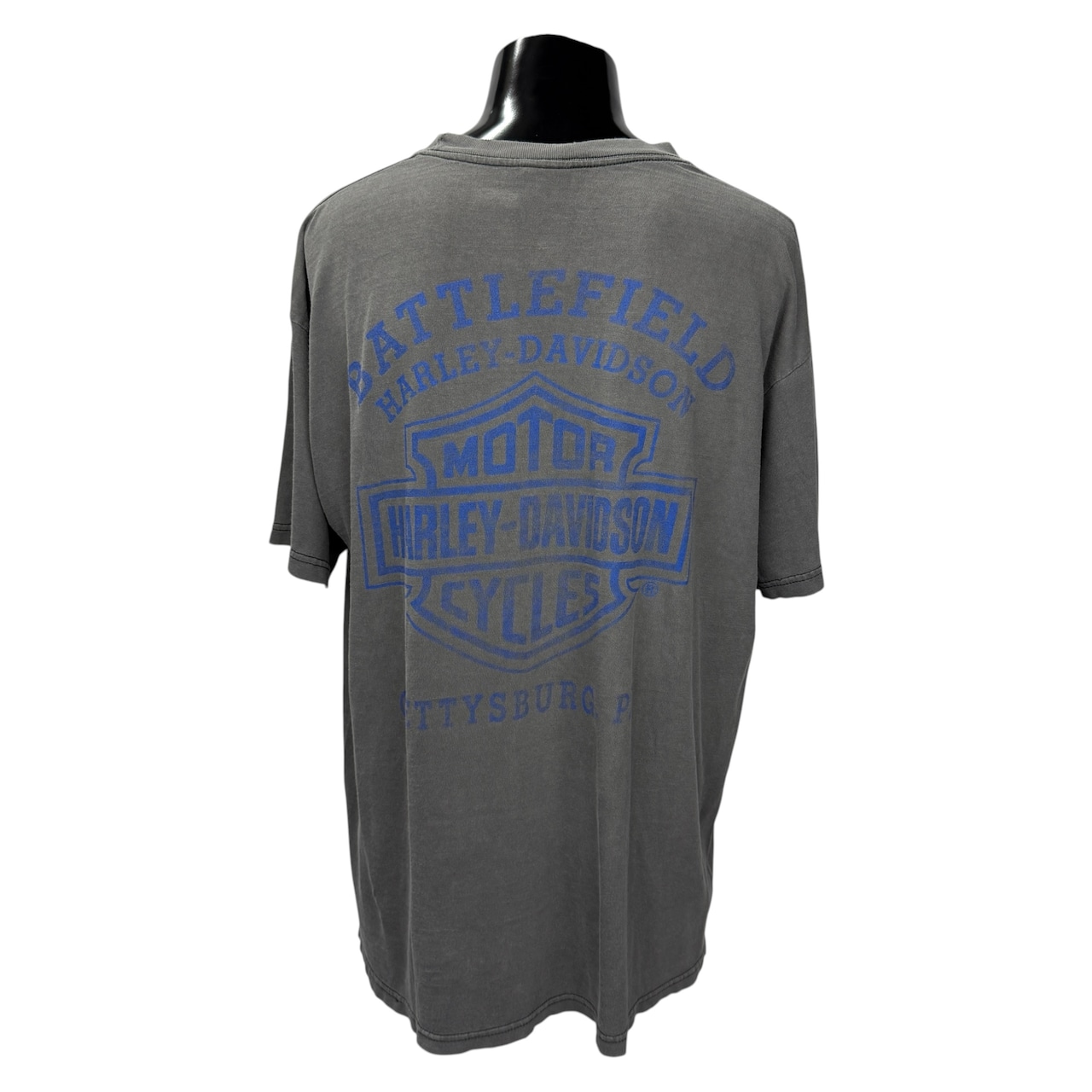 【HARLEY-DAVIDSON】ハーレーダビッドソン "GARGOYLE & LIGHTNING" 90's Vintage Tシャツ