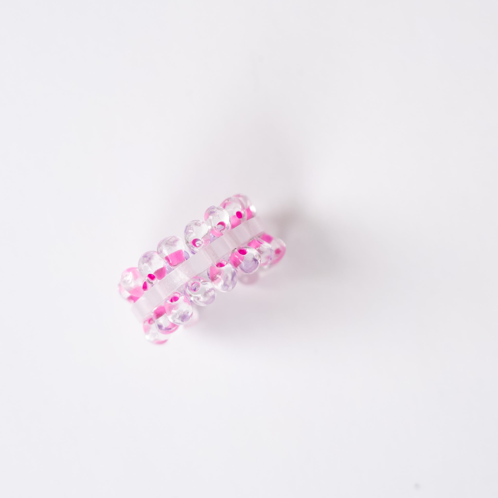 puzzle ring ear cuff [19]