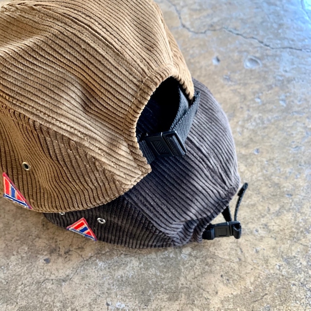 JET LOGO CAP CORDUROY