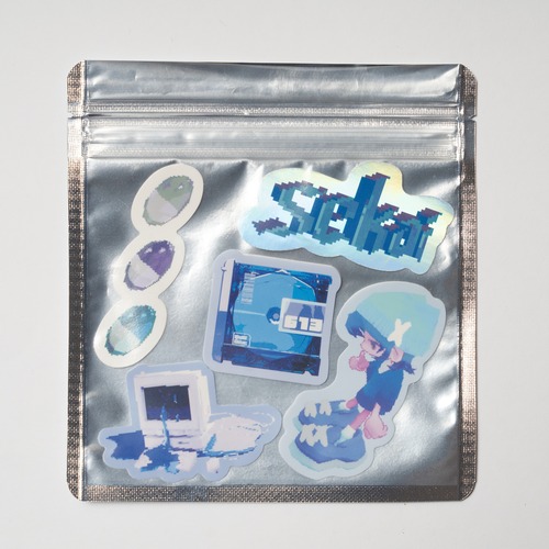 sekai Sticker Set
