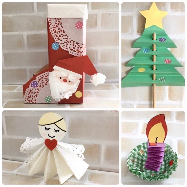 クリスマス工作キット1 こども工作 幼児 小学生用工作キット 教材販売 親子で入学お受験準備