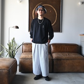 KUON(クオン)Seersucker Kite Shirt セットアップスタイル