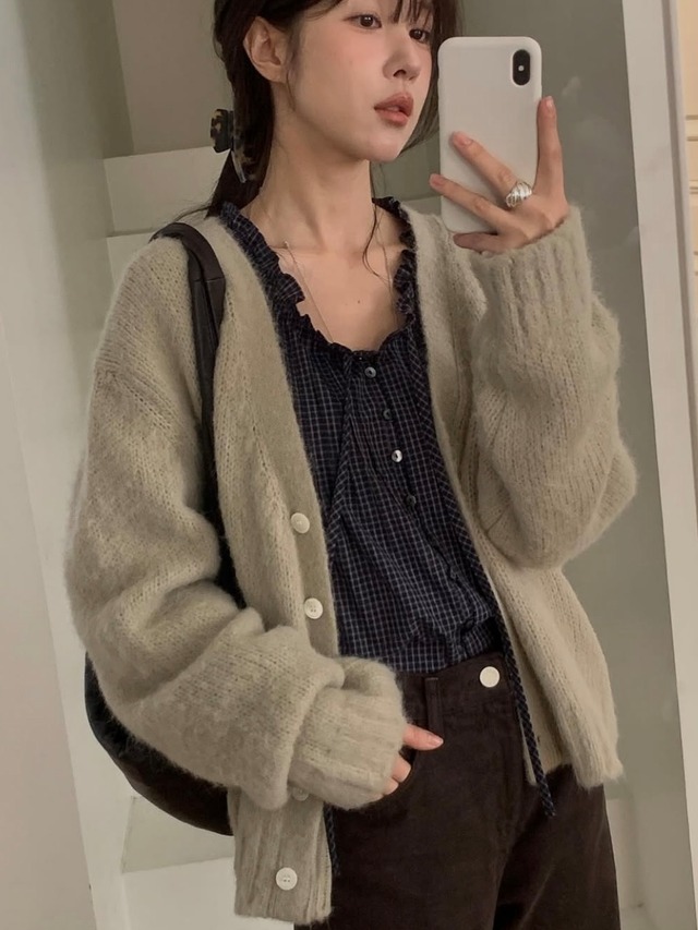 (予約) miel / Melo blouse 2color