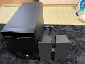 【数量限り】SONY 2.1ch ホームシアターシステム HT-FS30