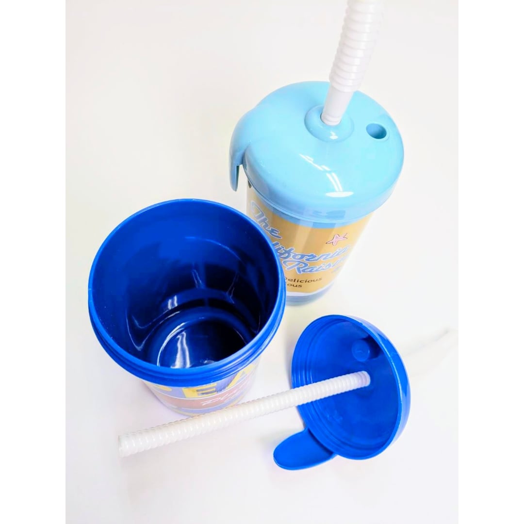 【California Raisins / Mr. Peanut (カリフォルニアレーズン・ミスターピーナッツ)】Bottle ・ストロー付きボトル 各種〚アメリカン雑貨 アメトイ〛