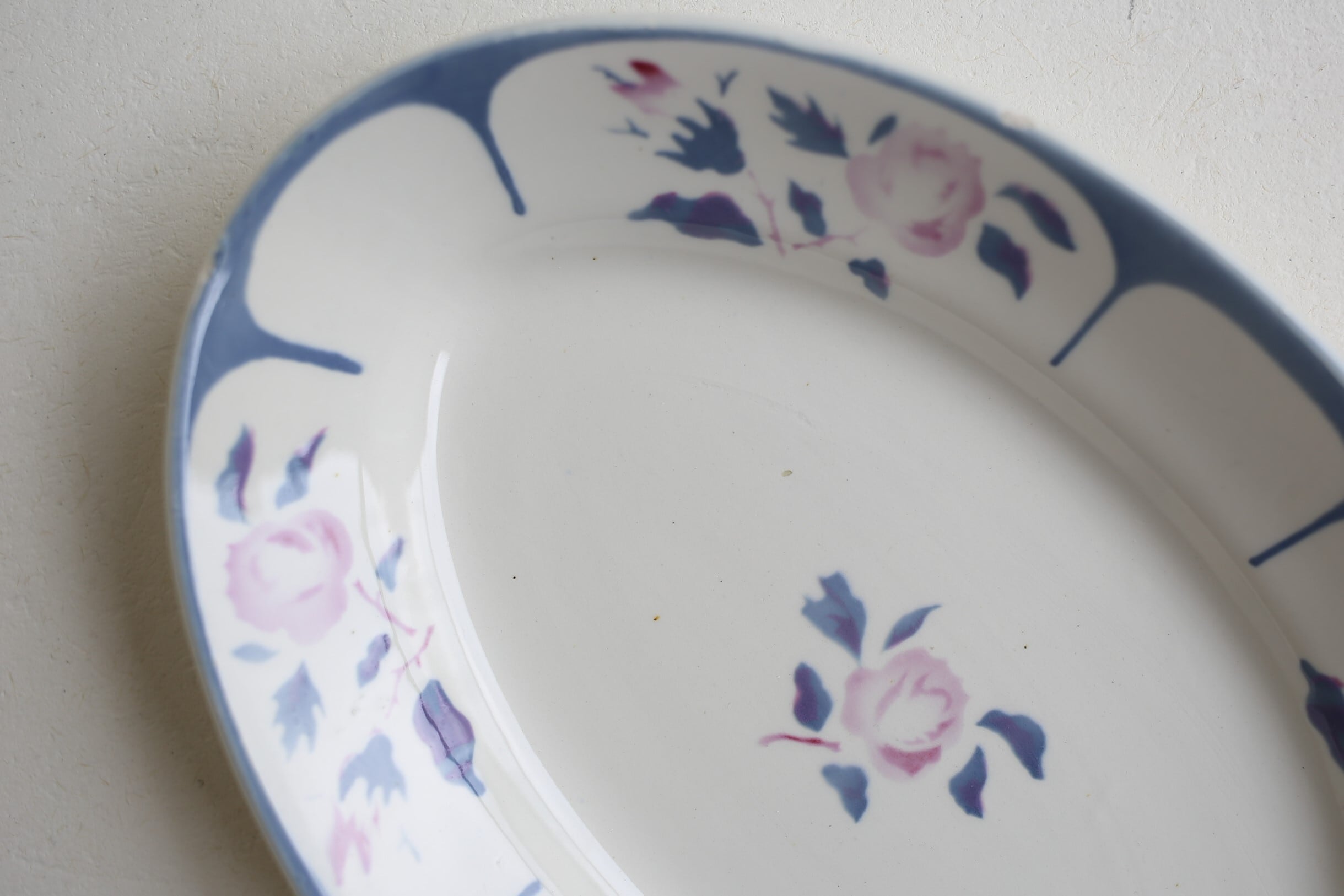 フランス アンティーク ヴィンテージ Digoin Sarreguemines