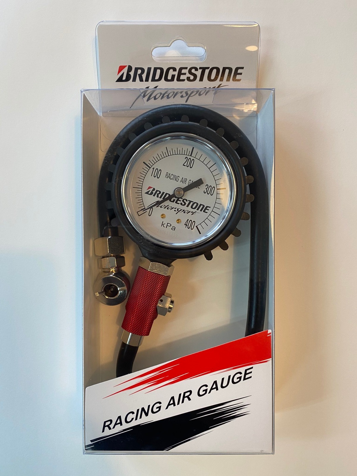 Bridgestone ブリヂストン レーシングエアゲージ(バイク、レーシング 