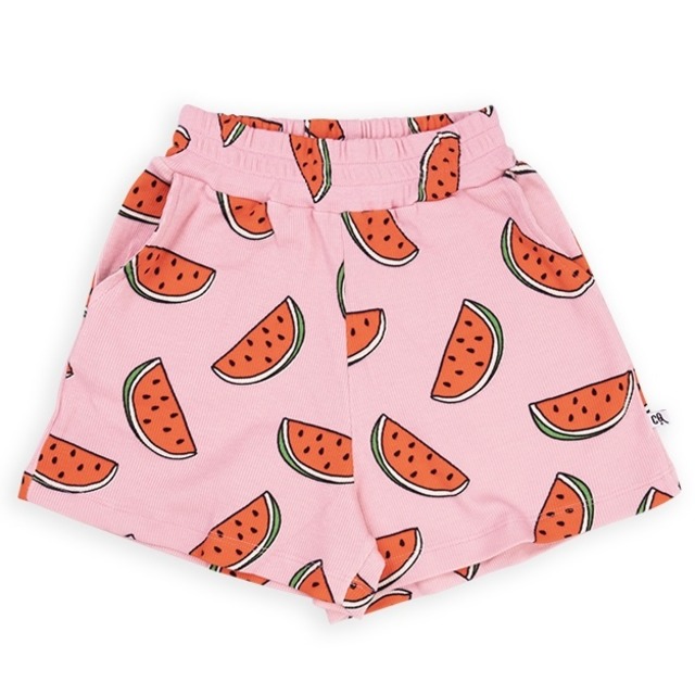 CarlijnQ Watermelon Girls Long Shorts【80-128cm】