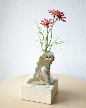 n＆ 恐竜 vase 花器