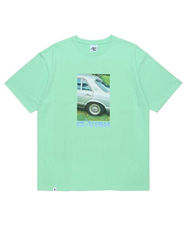 [CAVISH] SONGBIRD Vol.1 CAR SS TEE GREEN(CV2CMUT500B)