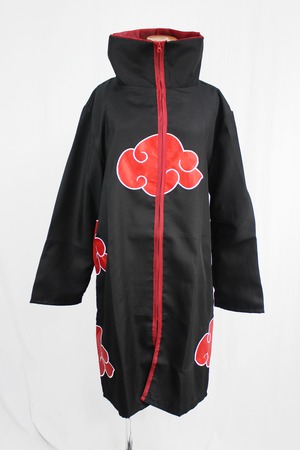 コスプレ衣装 NARUTO 風 暁 マント ★ペイン/小南/うちはイタチ/干柿鬼鮫/デイダラ/サソリ/ゼツ/飛段/角都/トビ/大蛇丸 等 ★受注品★