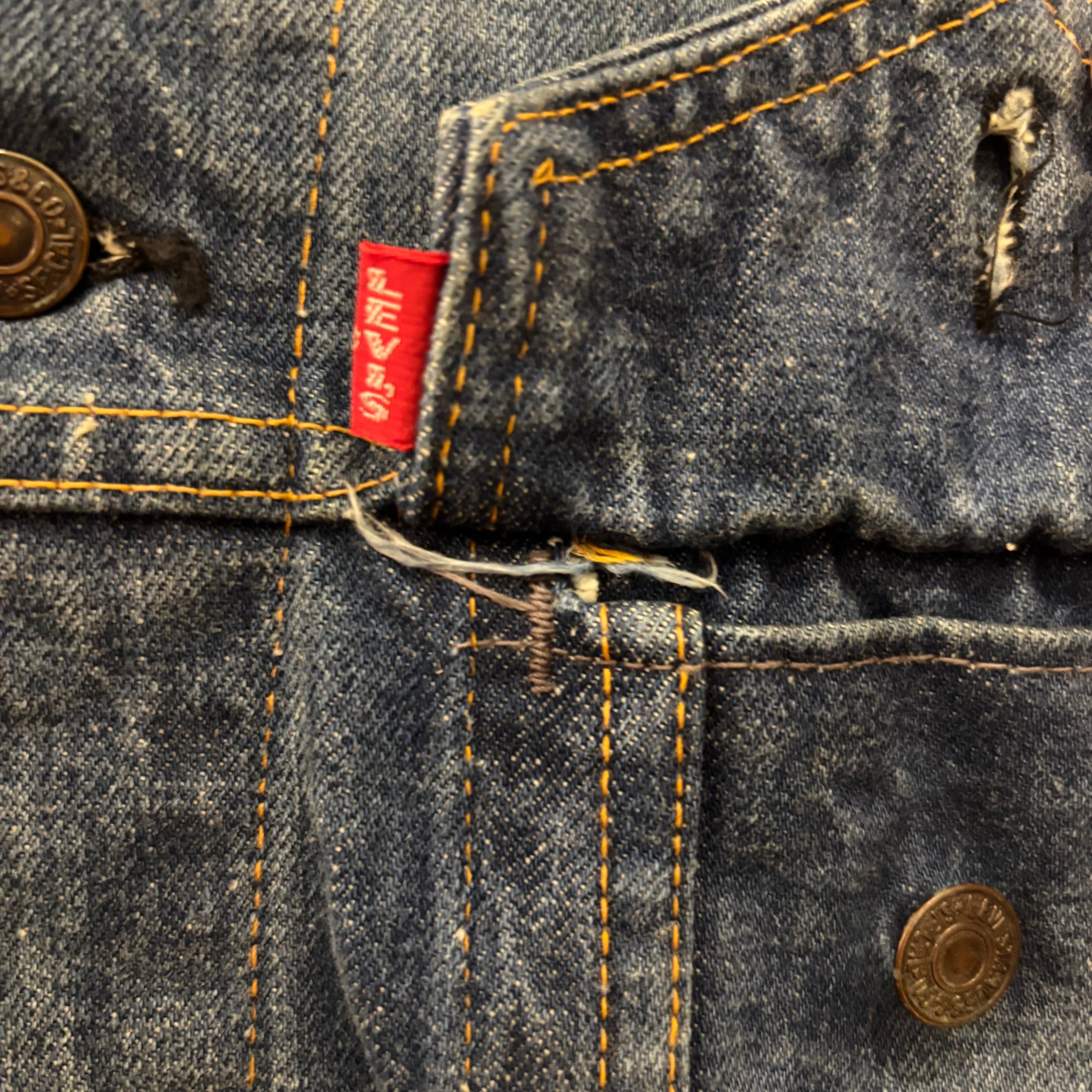 Levi’s 70505 ブリーチ M 60S LEVI'S 70505 E BLEACH | BerBerJin / & BerBerJin