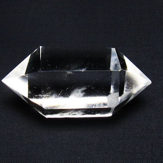 水晶 六角柱 ダブルポイント 一点物 142-8734
