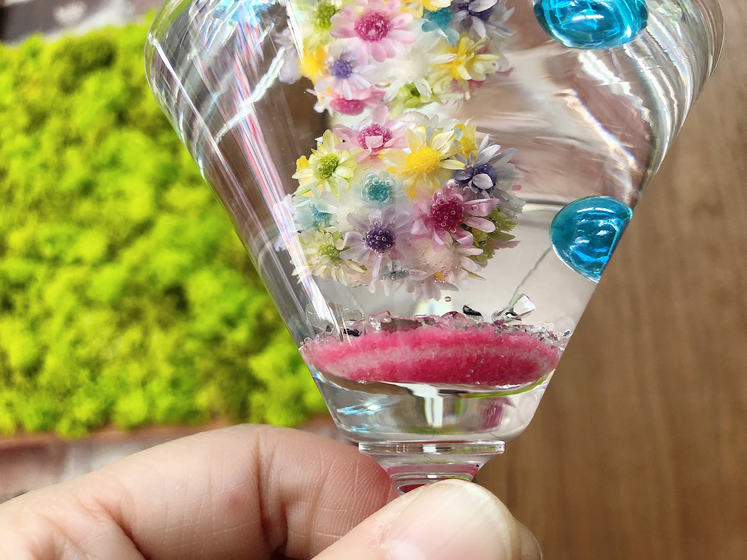 琉球 カラーサンド 4色セット ハーバリウム レジン キャンドル