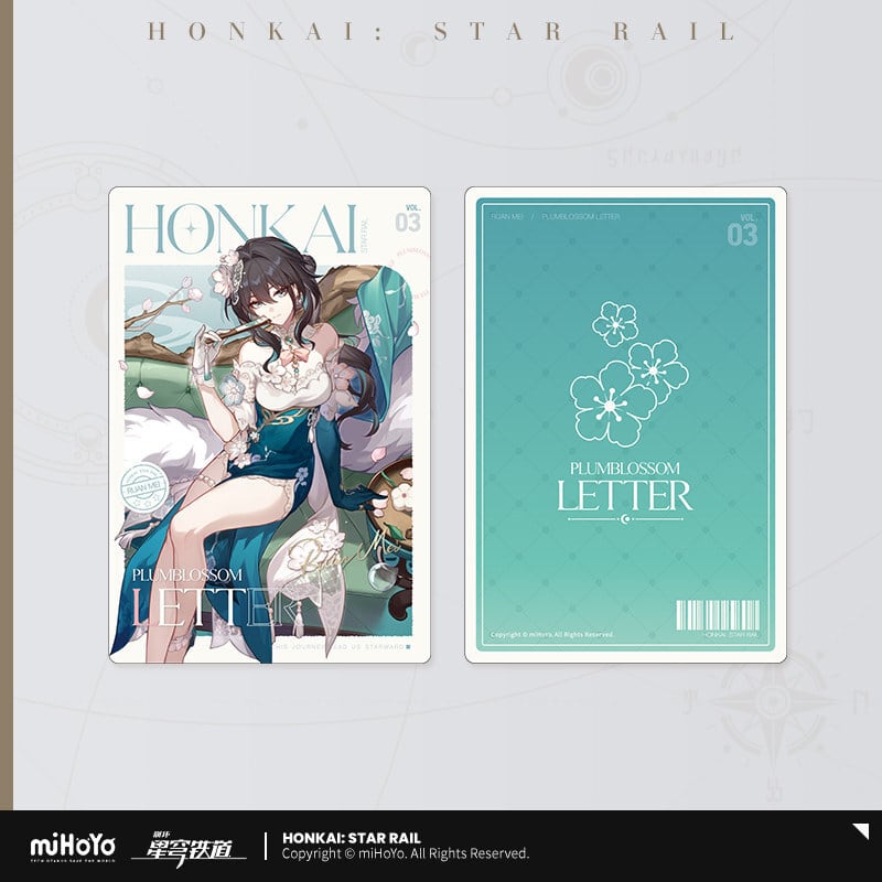 原神 コロンビーナ 新月の祝福 光るアートパネル 公式正規品 | mihoyo