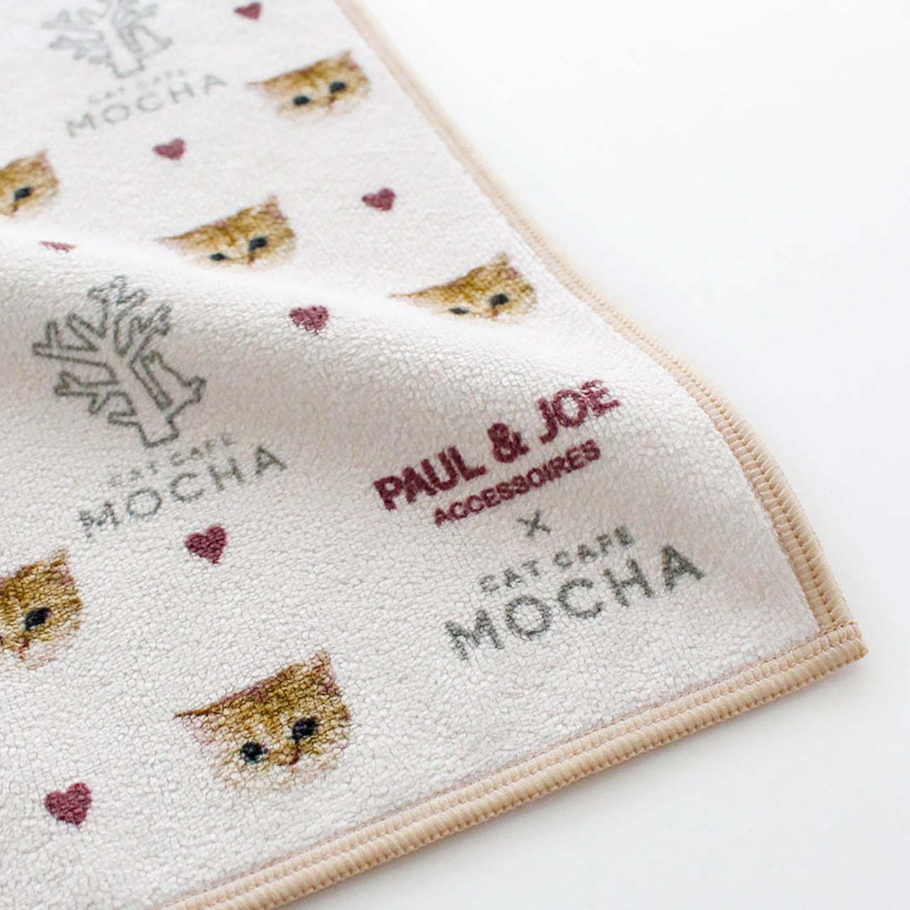 PAUL & JOE ACCESSOIRES×CAT CAFE MOCHAコラボレーション！ハンド