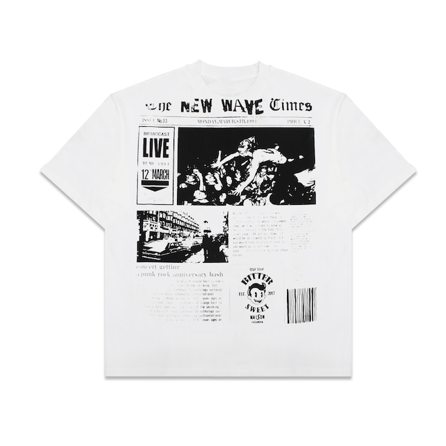 NEWS PAPER Tee