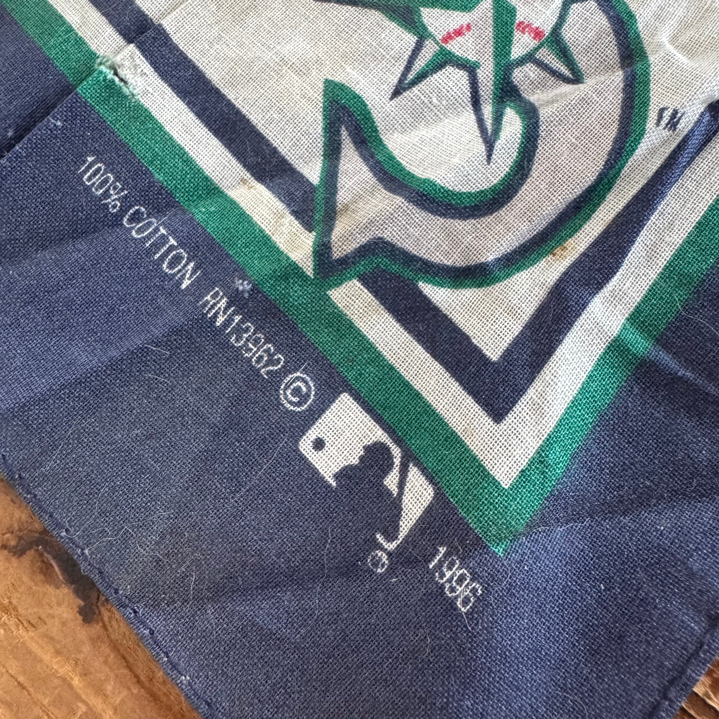 1990's DEADSTOCK MLB Bandana | Rei-mart