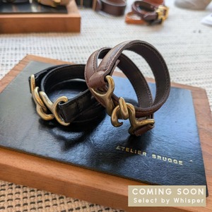 【ATELIER BRUGGE】Twisted ring bracelet