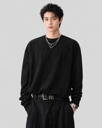 Loose Crew Pullover（100％/0％）