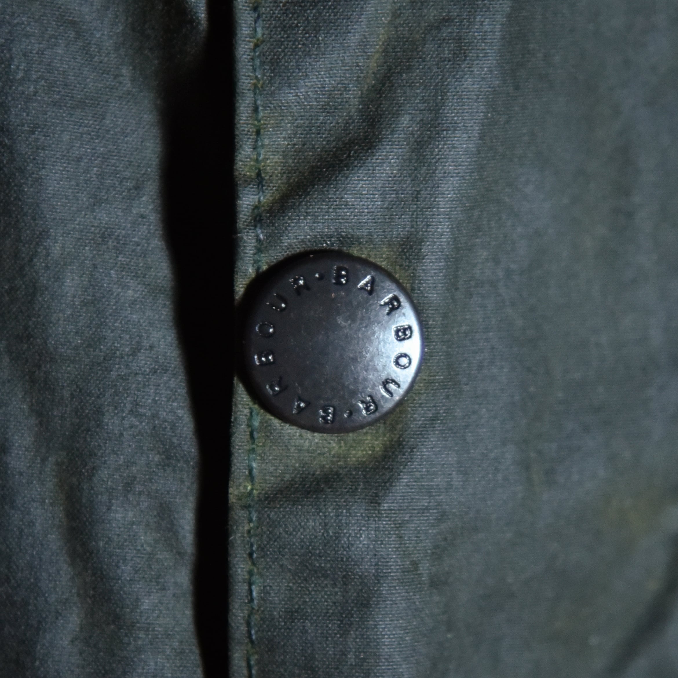 90s Barbour BEAUFORT Size46 バブアー ビューフォート 3ワラント