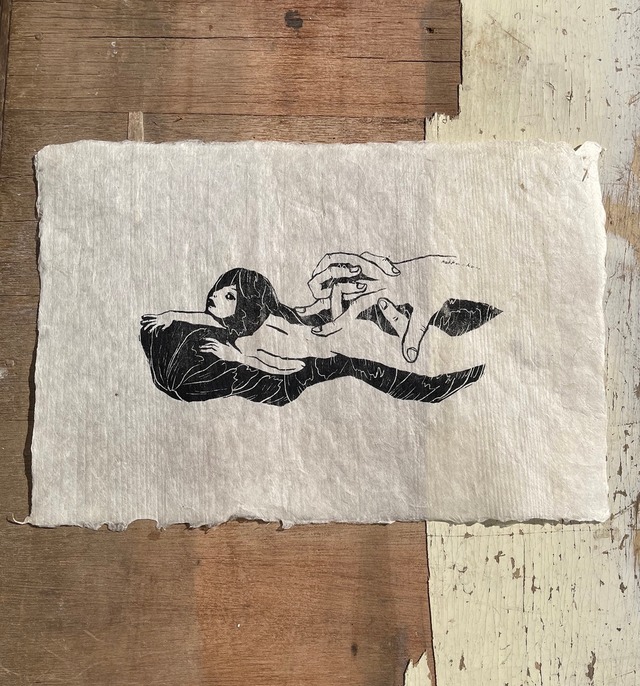 Love / screen print