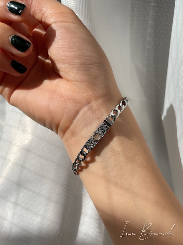 round bar bracelet