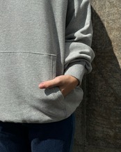 【X-girl】X-girl FACE POSTER SWEAT HOODIE【エックスガール】