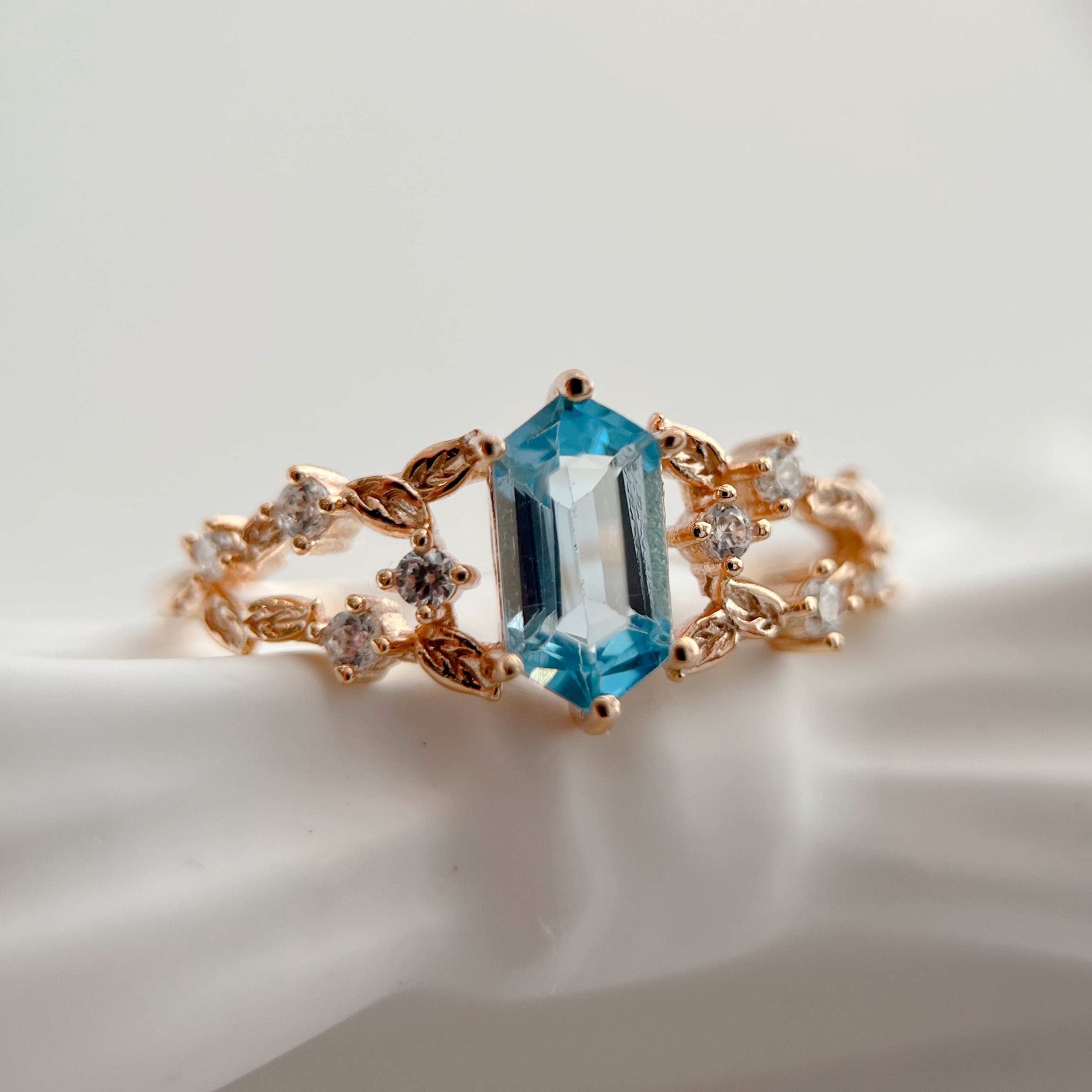 シークレットガーデンシリーズ 蝶羽 S925シルバー天然石指輪 | Pay ID