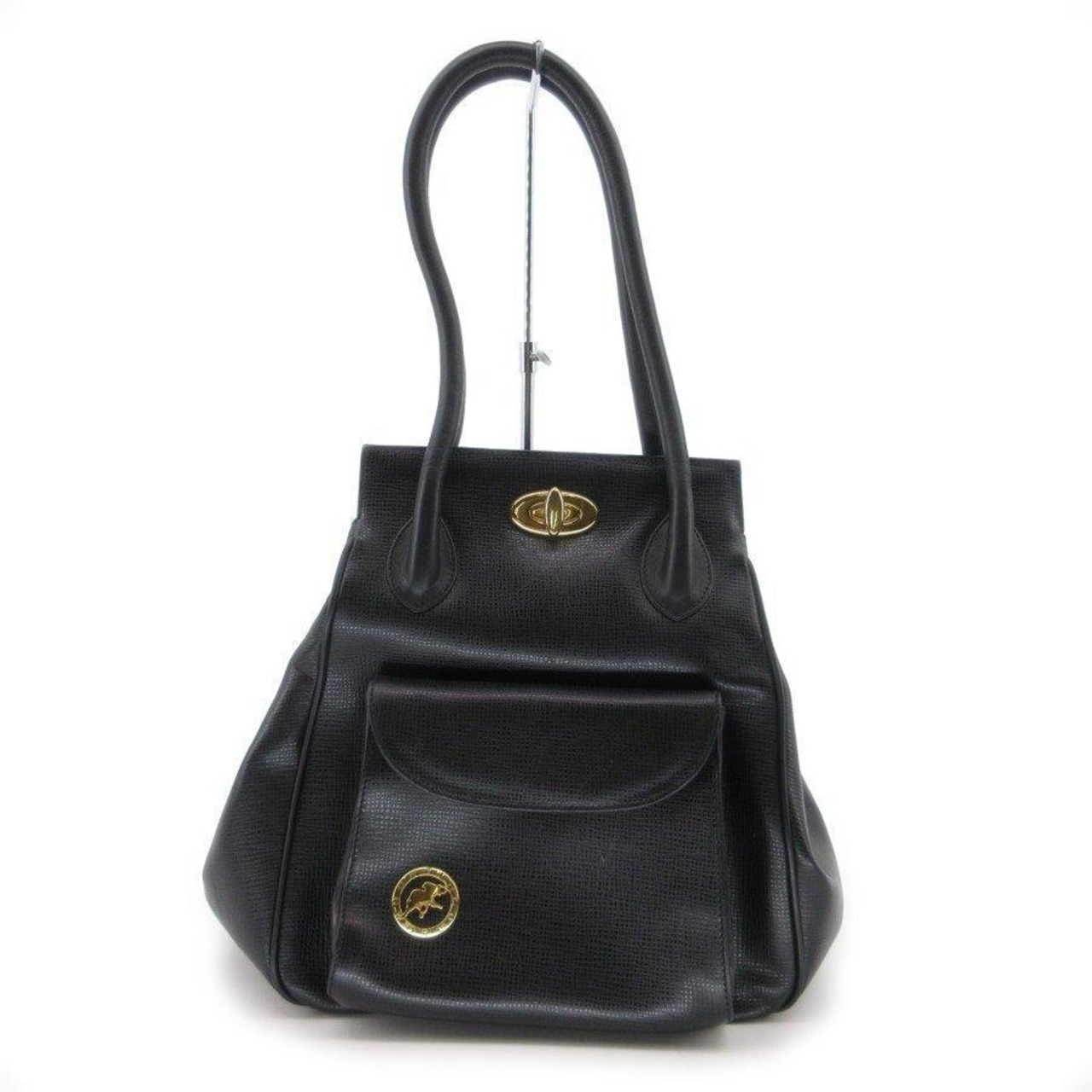 美品 ハンティングワールド ショルダーバッグ レザー 30-24042507  