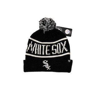 '47 knit cap "Whitesox" ブラック 2