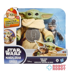 ハズブロ スター・ウォーズ マンダロリアン&グローグー ハグしてグローグー 6.5インチ エレクトロニック アクションフィギュア 未開封