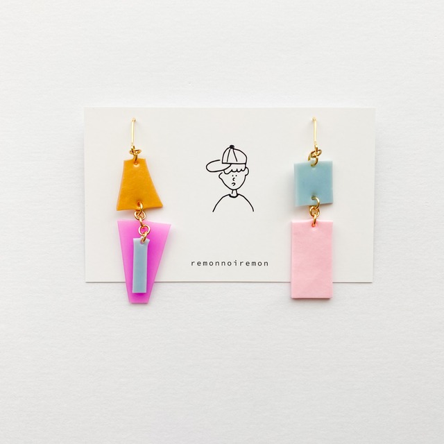 カケラピアス/イヤリング