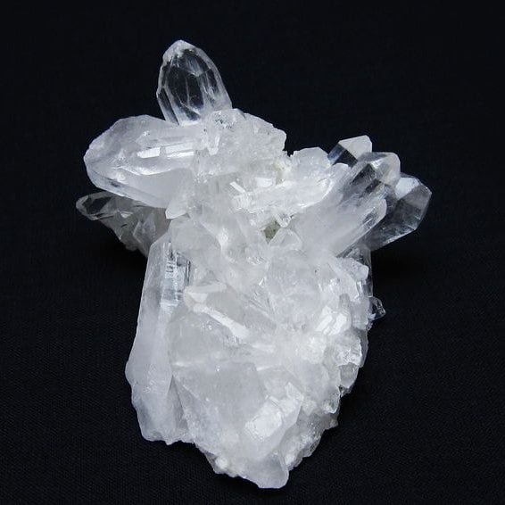 水晶 クラスター 原石 アーカンソー産 一点物 172-3725