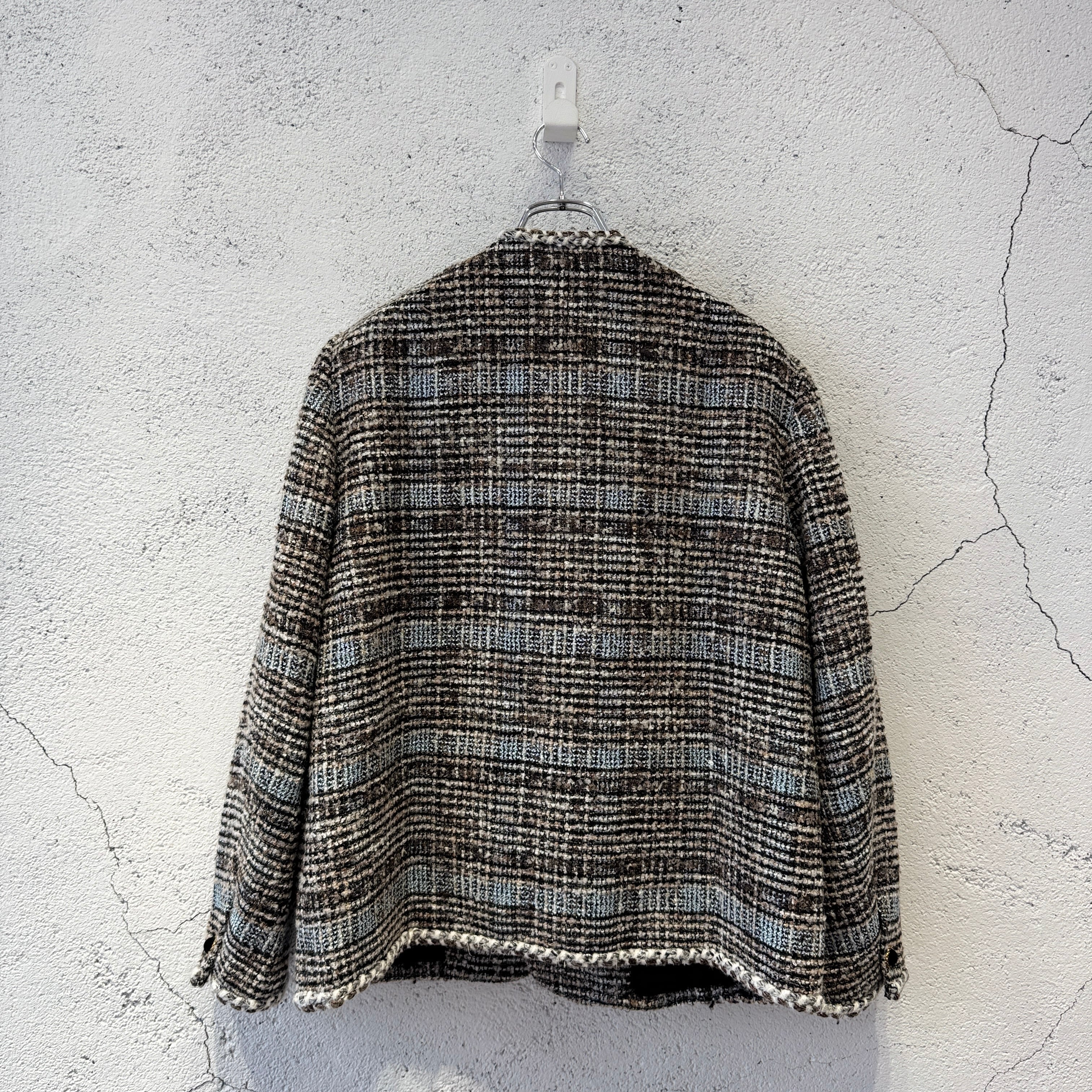 VIVIANO MENS / Melange Tweed Jacket / MULTI | ふぁいん
