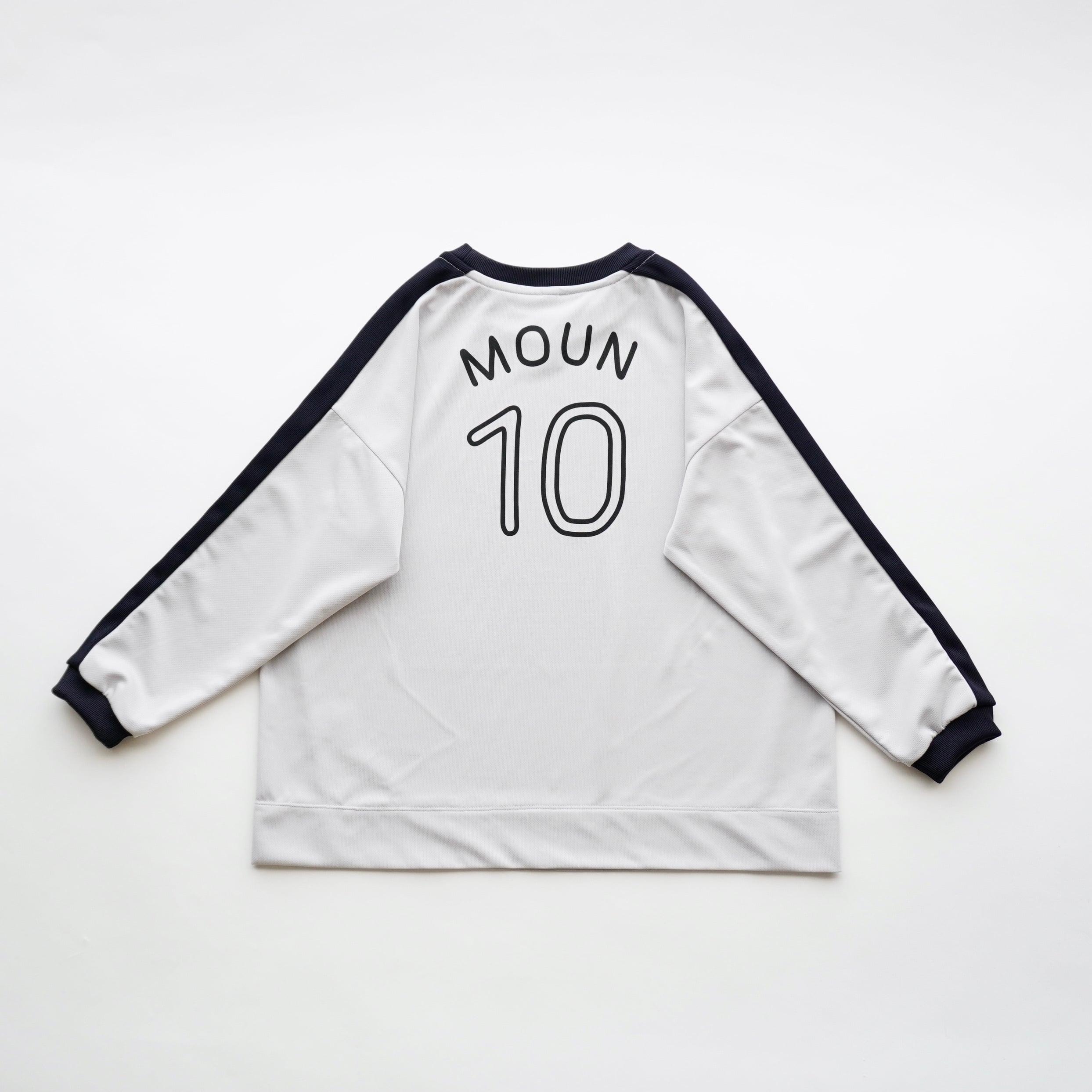 《MOUNTEN. 2026AW》MOUN 10 longsleeve / stone / size0(145-155cm程度)