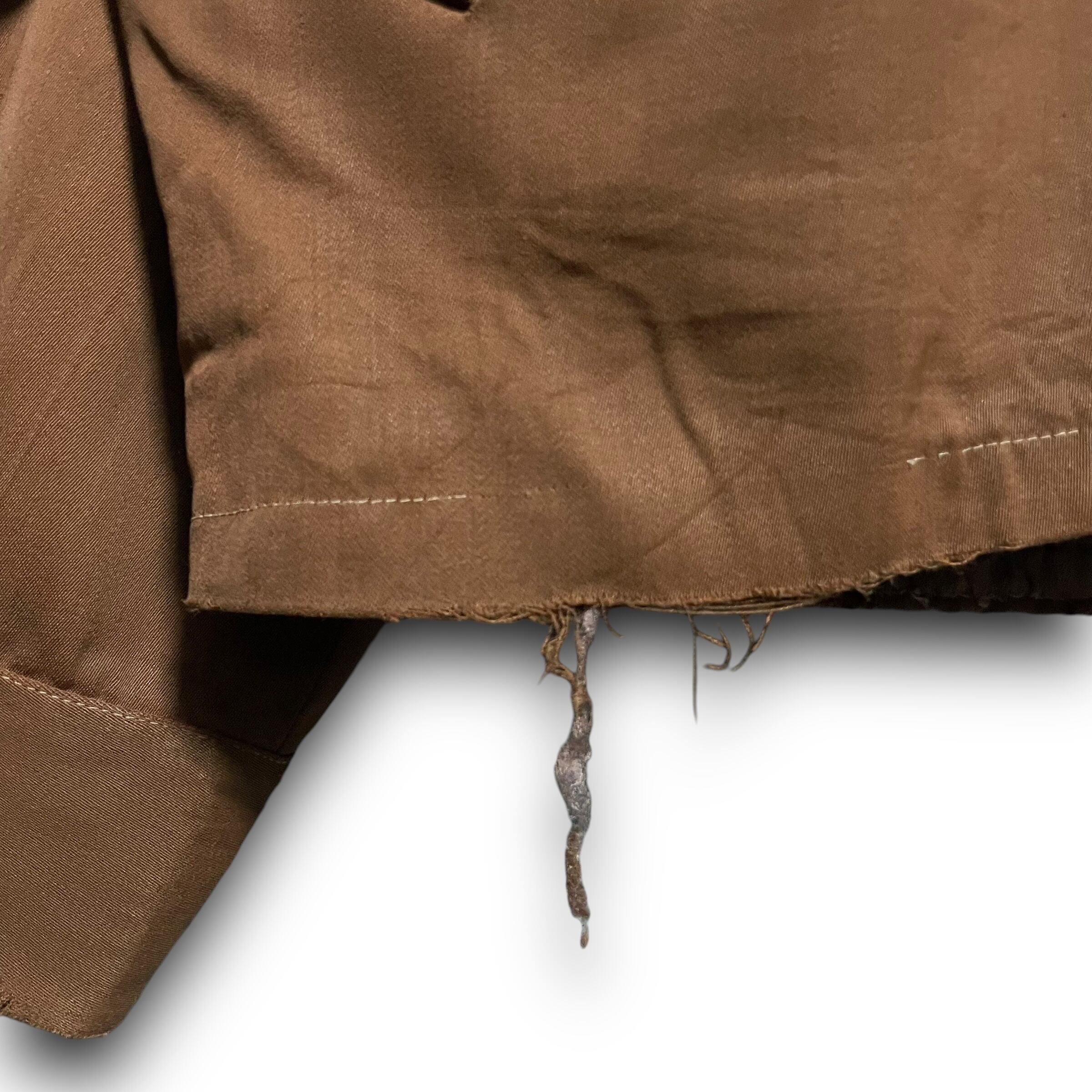 L】【50〜60年代】Lakeshire CONMARジップ ヴィンテージ レーヨン 