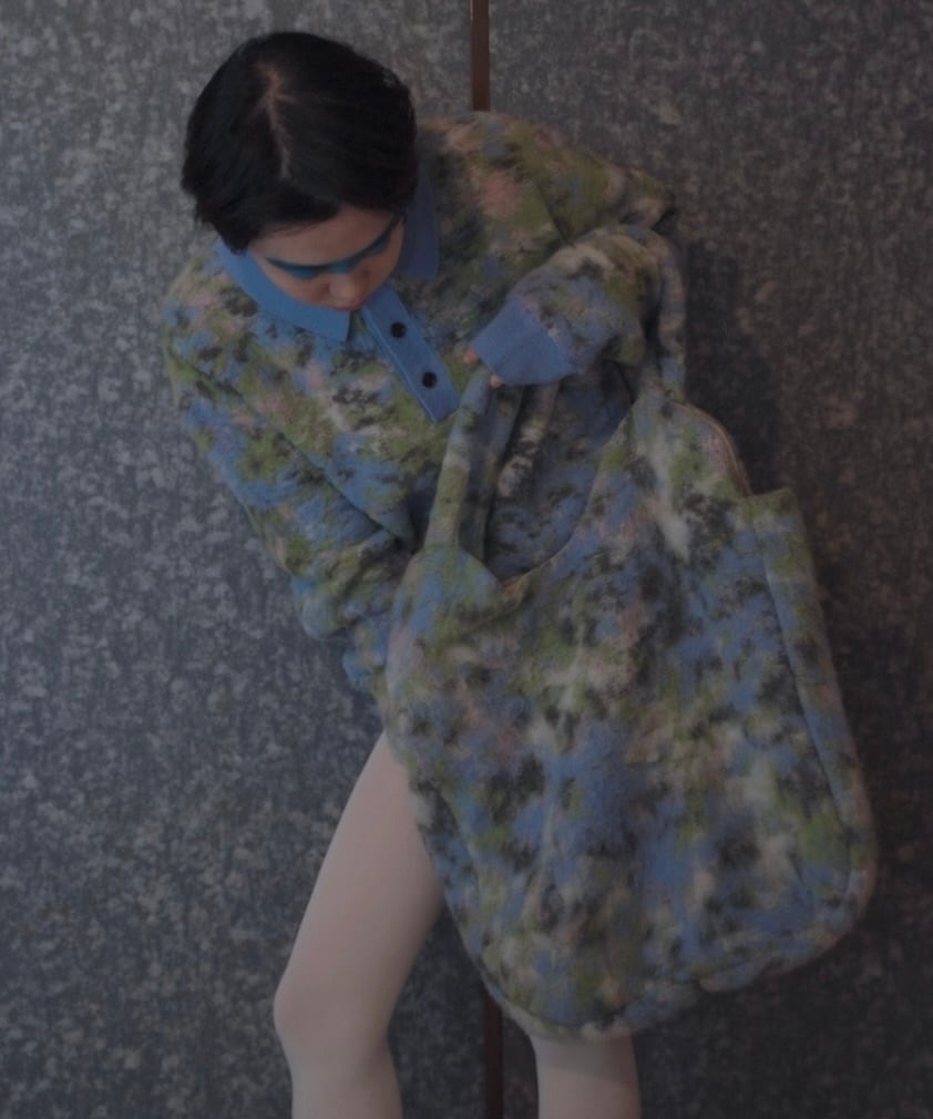 トップス 22ss EinsT KotaGushiken navy トップス 22ss EinsT KotaGushiken navy Boys Boy's Tate