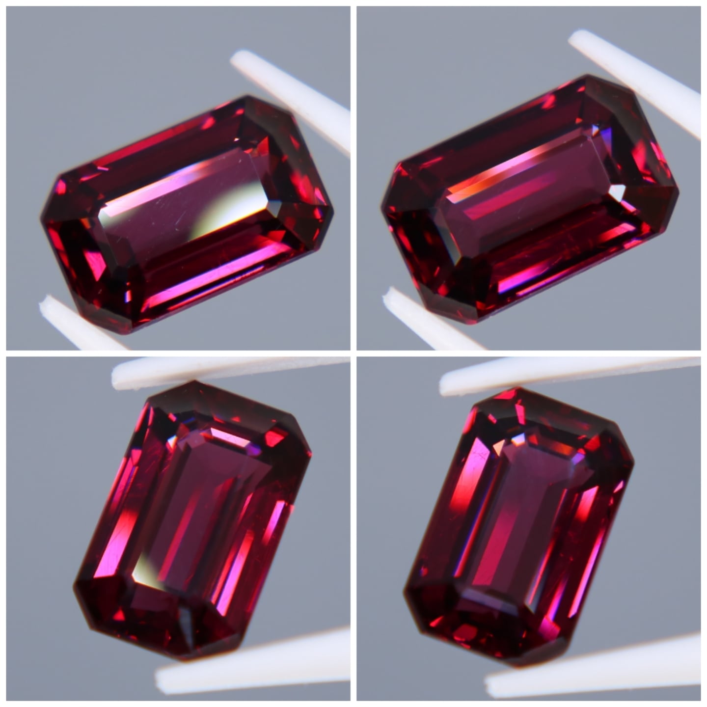 天然ロードライトガーネット 2.68ct【Z771】 | GemQuality