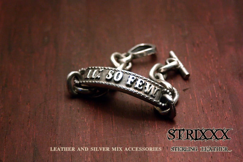 18 シェイクハンドキーチェーン | STRIXXX sterling leather