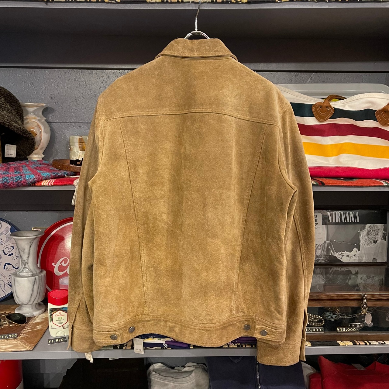 J.Crew Suede Leather Jacket | VOSTOK