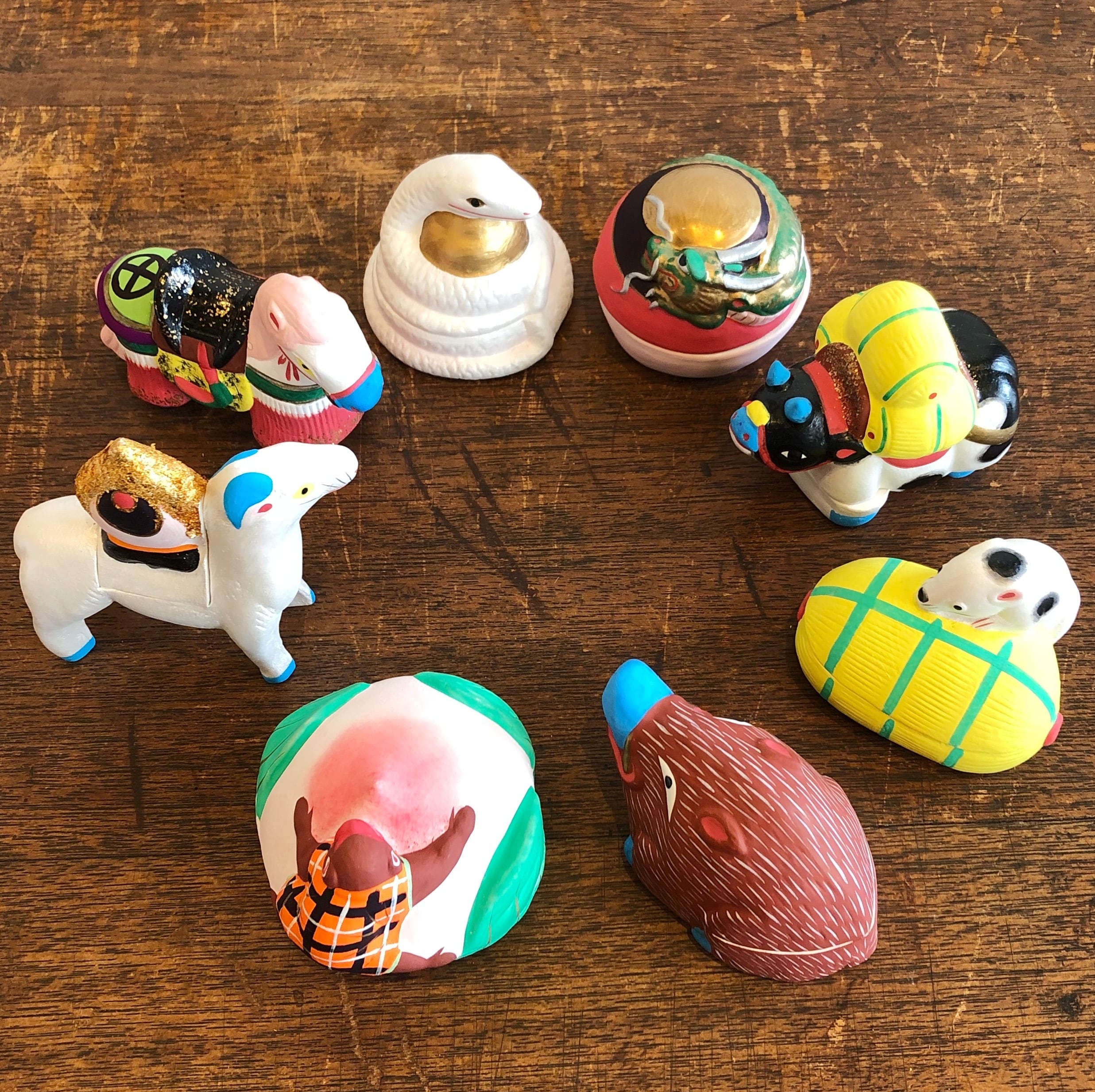 伏見人形の香合「干支・午」 | POTLATCH