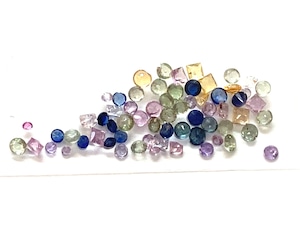 欠けサファイア大量袋［No.U-3329］